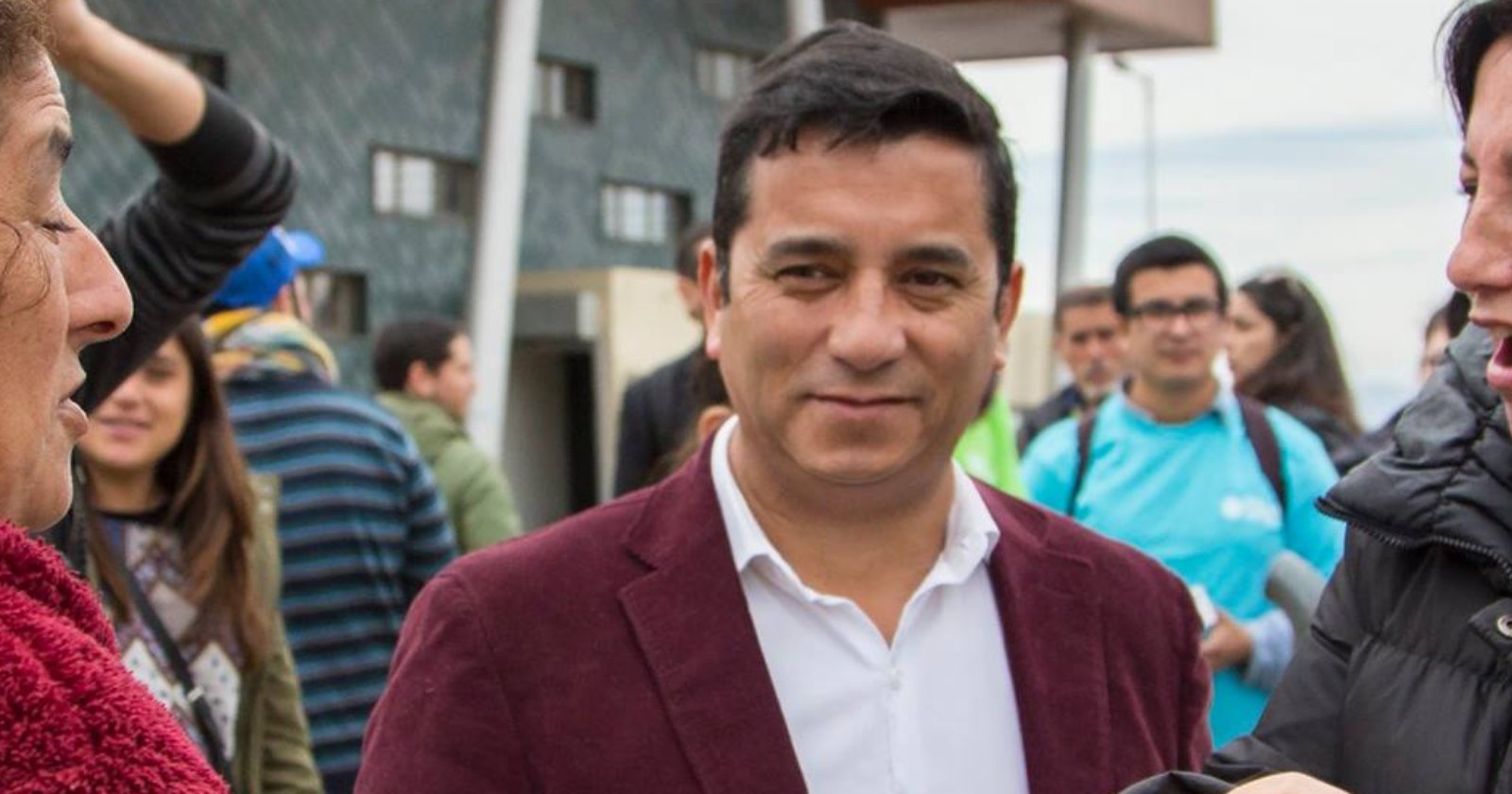 Cristián Cuevas candidato