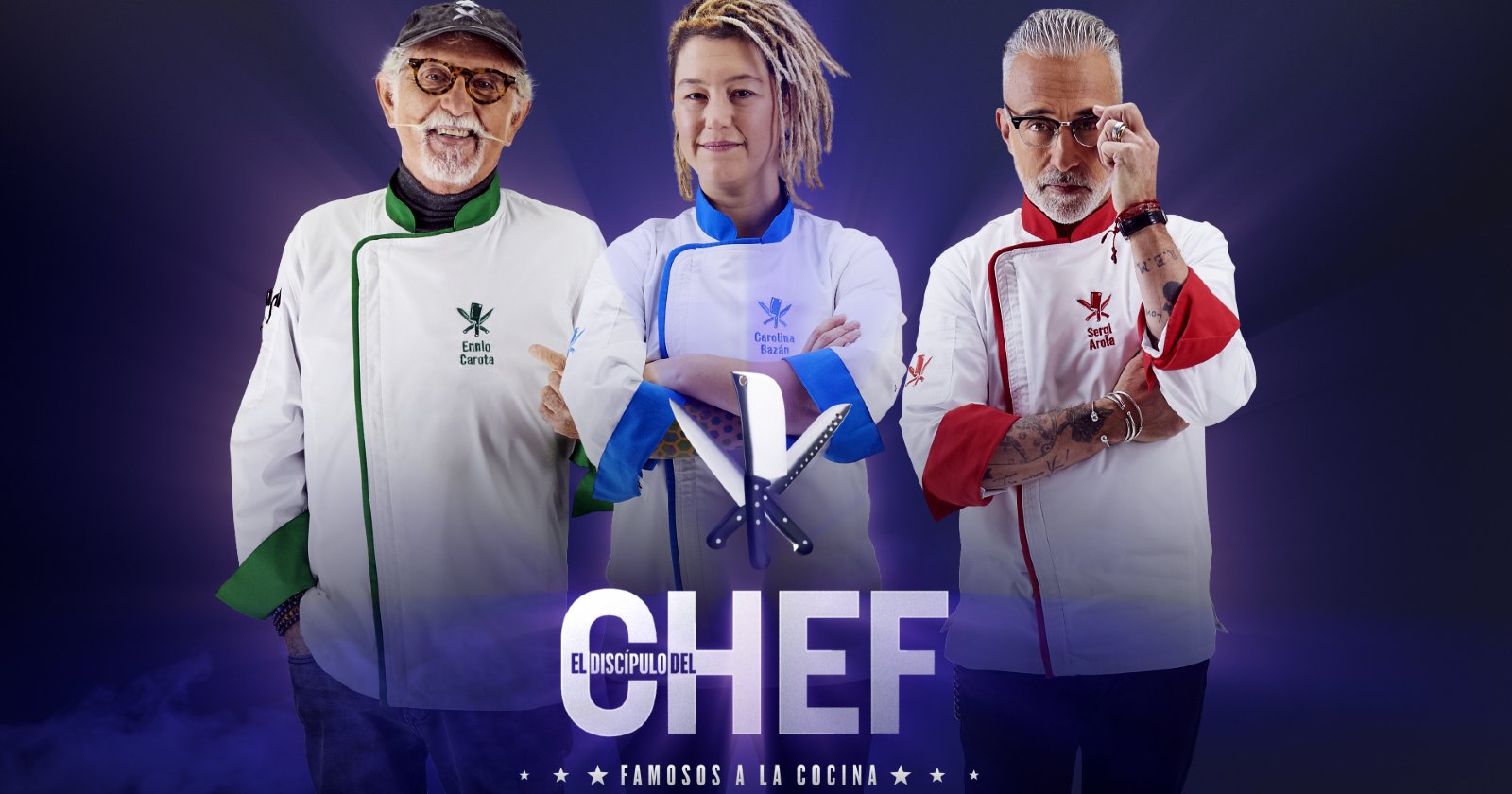 discípulo del chef emisión