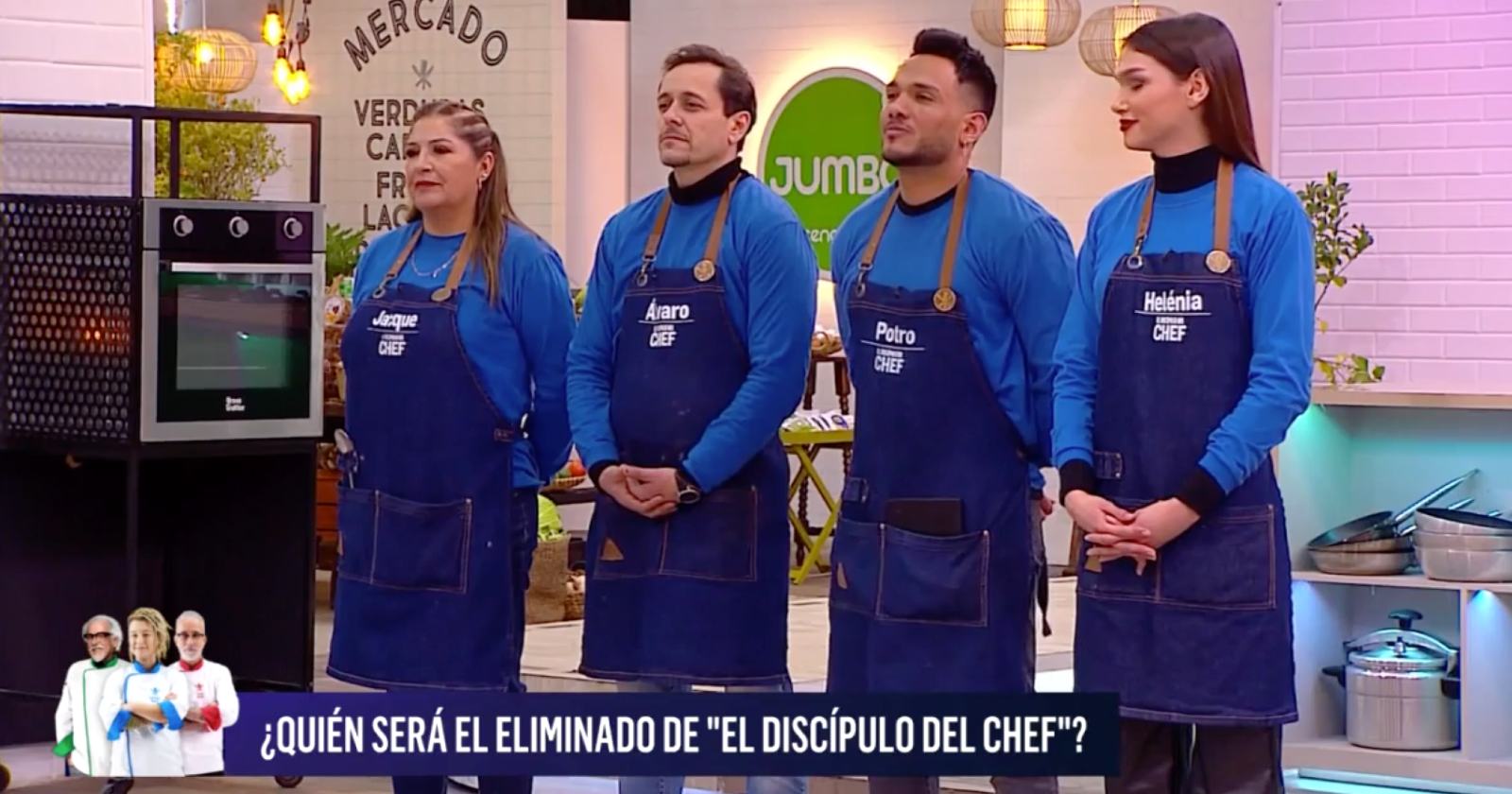 eliminación el discípulo del chef