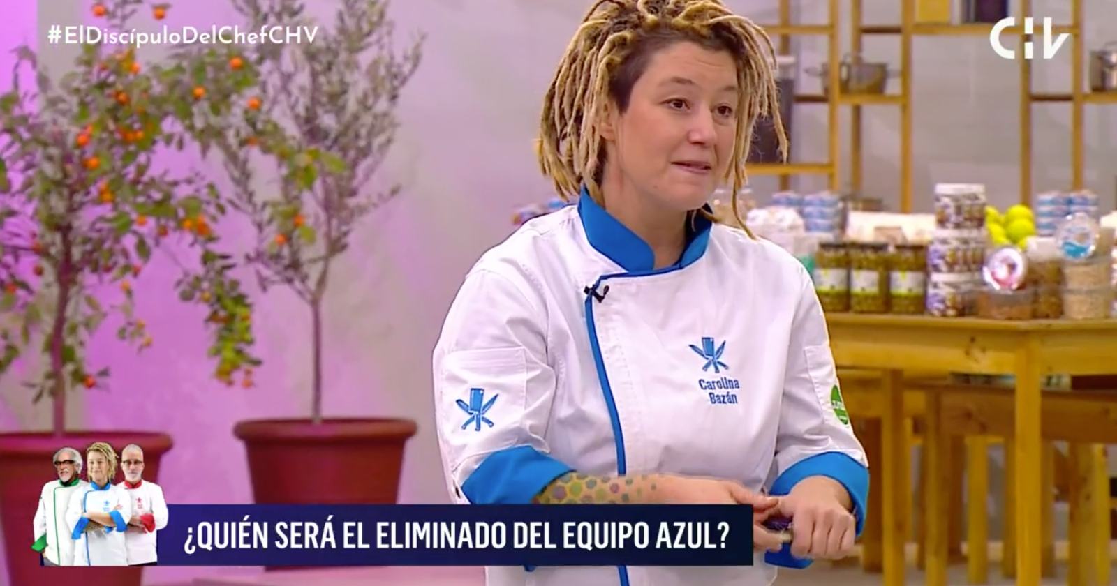 discípulo chef cuarto eliminado