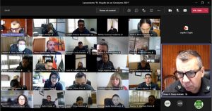 Gendarmería reconoce a sus funcionarios con ceremonia online