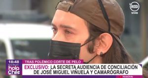 José Miguel Viñuela no asistió a audiencia de conciliación con camarógrafo de Mega