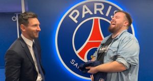 El enojo contra Ibai Llanos por su entrevista con Lionel Messi