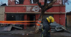 Una madre y sus dos hijos fallecieron producto de un incendio en Estación Central