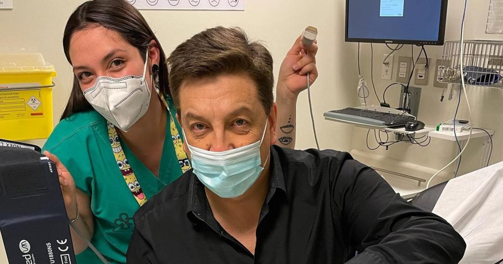 julio césar accidente