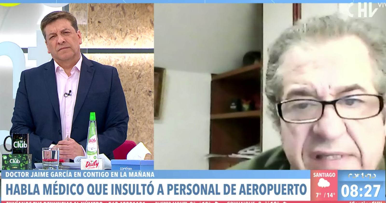 julio césar médico aeropuerto