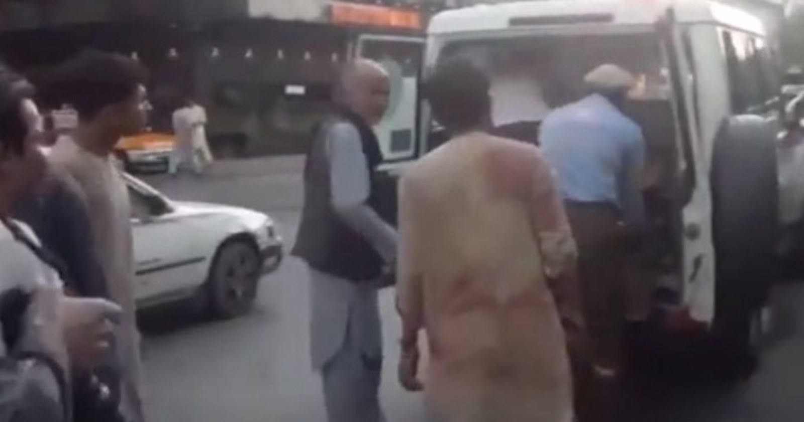 Explosiones en Kabul