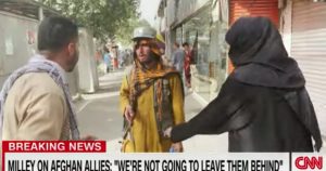 El tenso recorrido de la corresponsal de CNN en Kabul