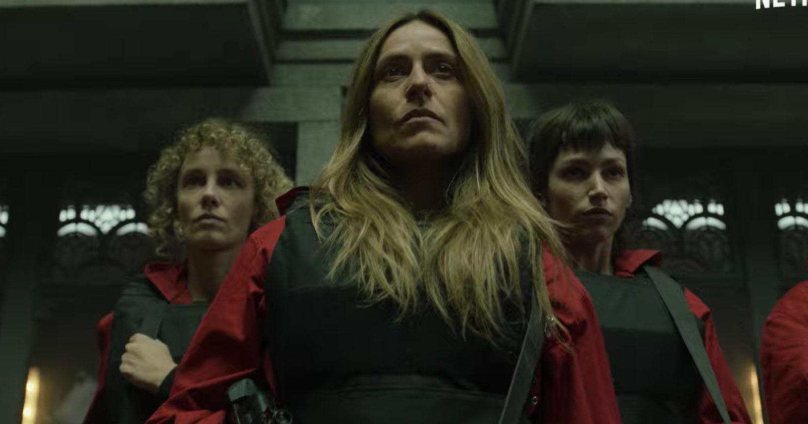 tráiler la casa de papel