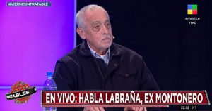Luis Labraña sobre los desaparecidos en Argentina: “Inventamos la cifra, fui yo el que dijo 30.000”