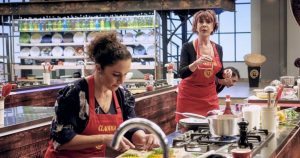 VIDEO - La discusión que protagonizaron Cristina Tocco y Claudia Miranda en MasterChef Celebrity