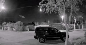 Avistan supuesto meteorito en los cielos de la zona central del país