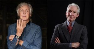 La despedida de Paul McCartney a Charlie Watts