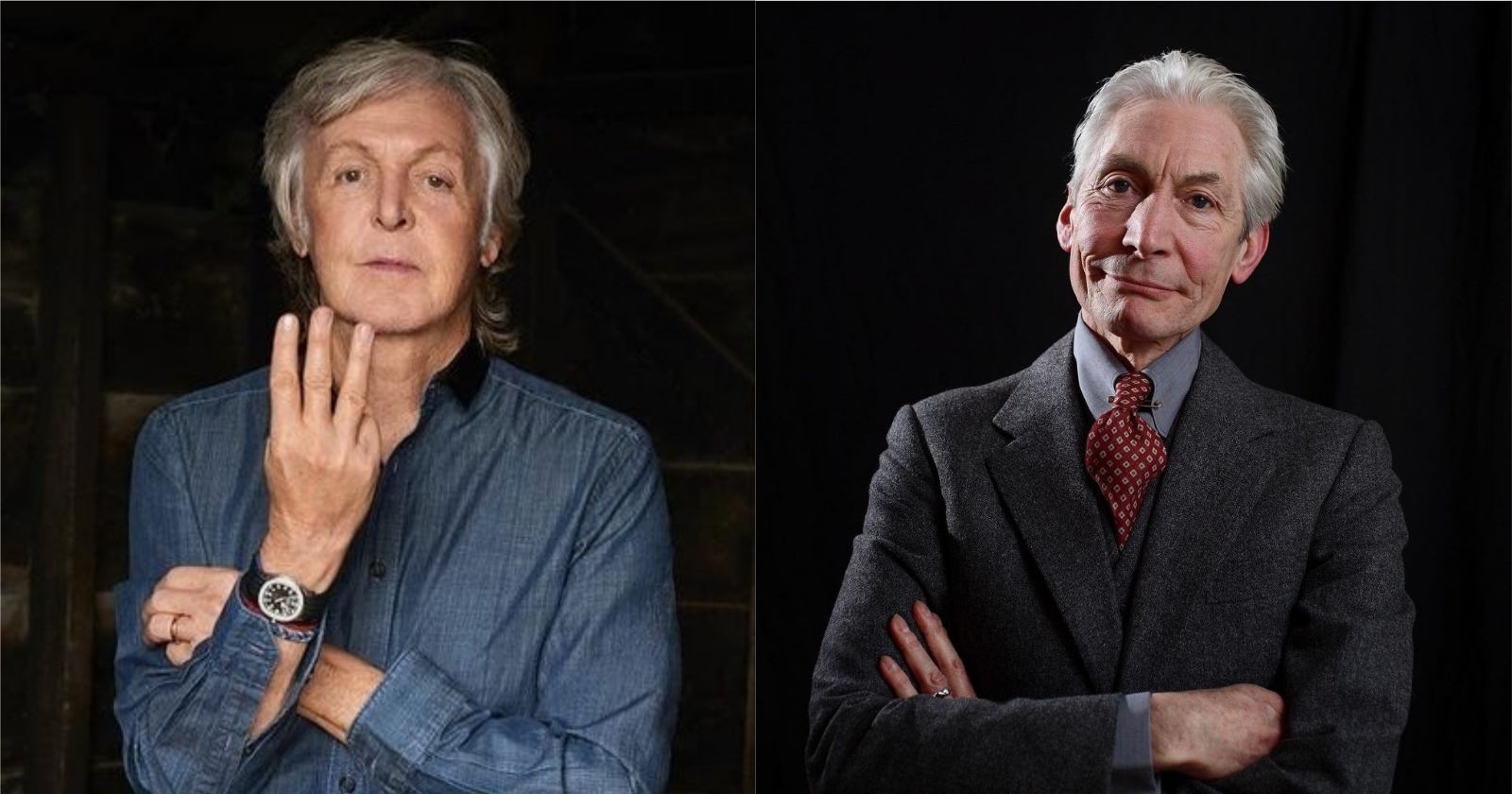 paul mccartney charlie watts
