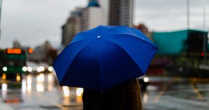 Onemi declara Alerta Preventiva en la Región Metropolitana por precipitaciones