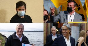 Las definiciones económicas de Boric, Sichel, Kast y ME-O en foro Asimet