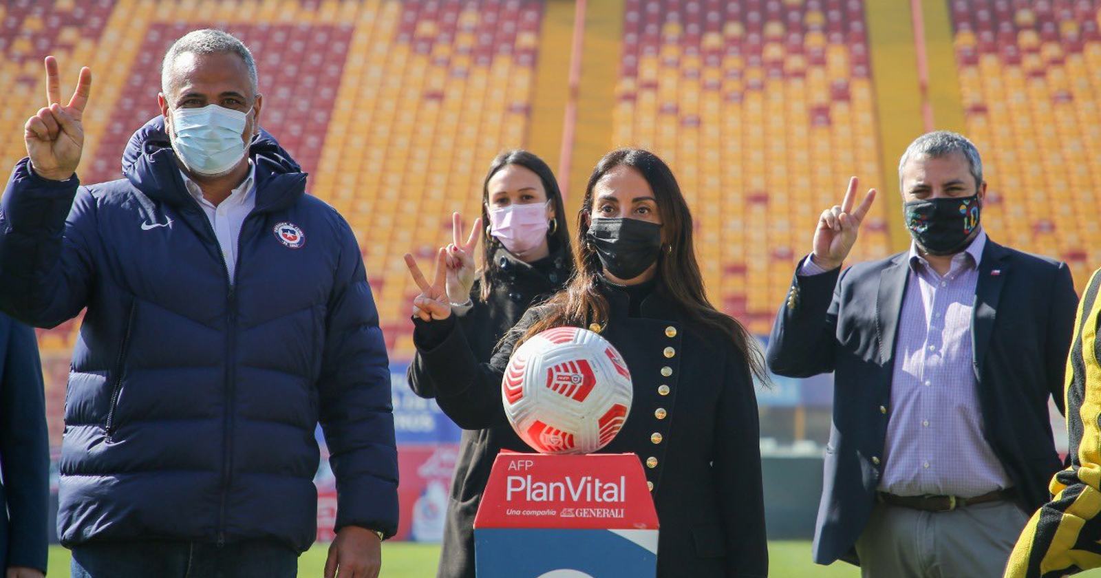 protocolo público estadios