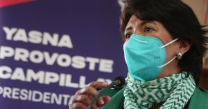 Yasna Provoste por candidatura de ME-O: 