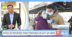 El emotivo momento que protagonizó Juan Pablo Queraltó en Contigo En La Mañana