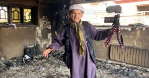 Periodista chileno en Afganistán: 