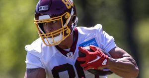 Sammis Reyes hace historia y entra oficialmente al Washington Football Team de la NFL