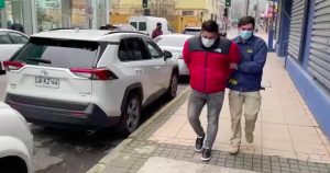 Por receptación: detienen en Concepción a testigo clave en muerte de Cangri