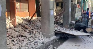 Confirman al menos 29 muertos por terremoto en Haití