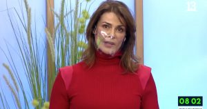 Tonka Tomicic desmiente en vivo acusaciones: 