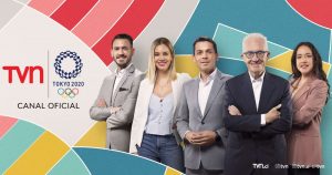TVN celebra las buenas cifras de la transmisión de los Juegos Olímpicos: lideraron en sintonía el fin de semana