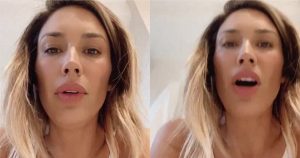 VIDEO - El fail que sufrió Vanesa Borghi durante transmisión en vivo