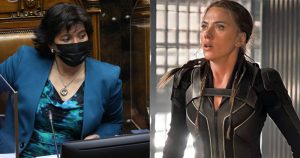 El mensaje de Yasna Provoste por posible oferta de DC a Scarlett Johansson