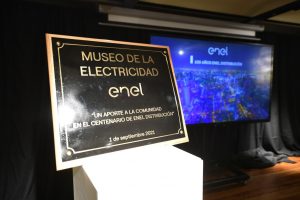 Enel entrega Museo de la Electricidad a Santiago en conmemoración de su centenario