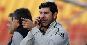 VIDEO - Las reacciones que desató Marcelo Salas tras aparecer cantando Los Viejos Estandartes
