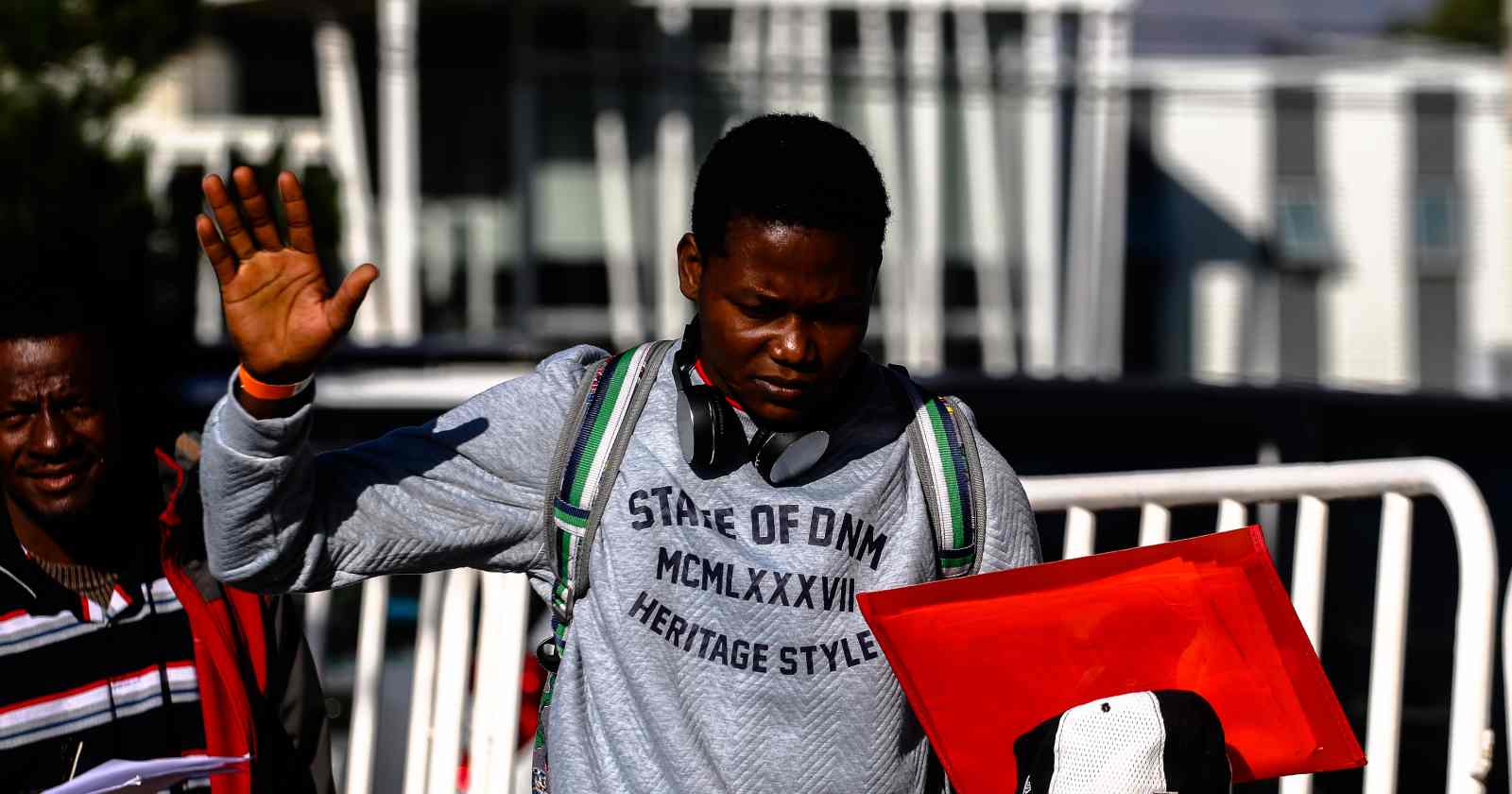 migrantes haitianos