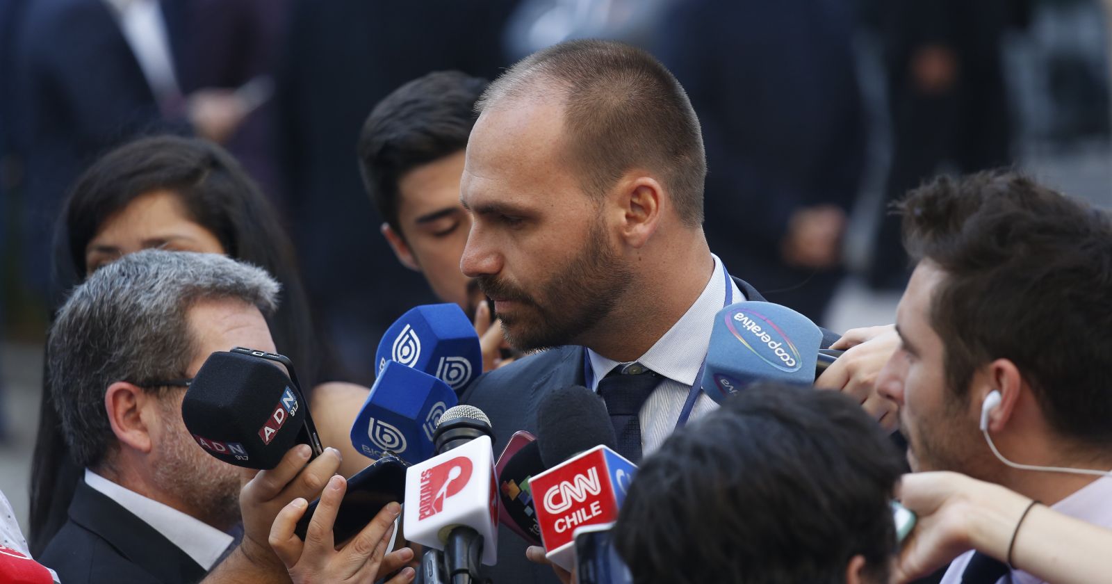 Eduardo Bolsonaro COVID-19