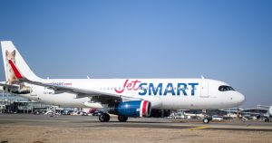 Avión de Jetsmart aterrizó de emergencia en Iquique por falla técnica
