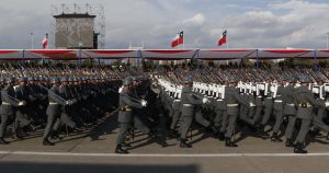 PPD y vuelta de la Parada Militar: 