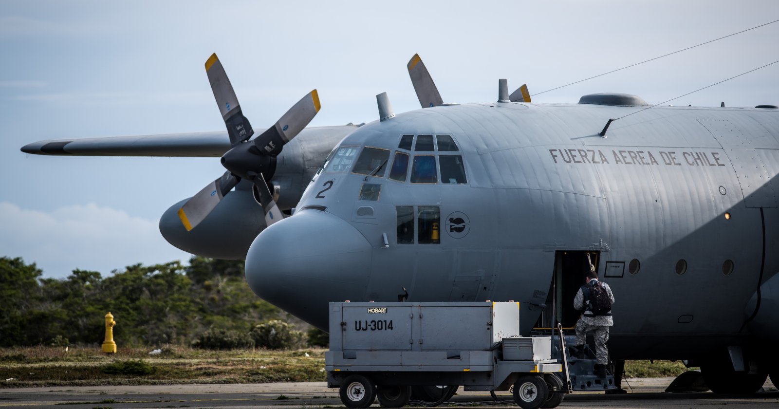 Hércules C-130 Ejército