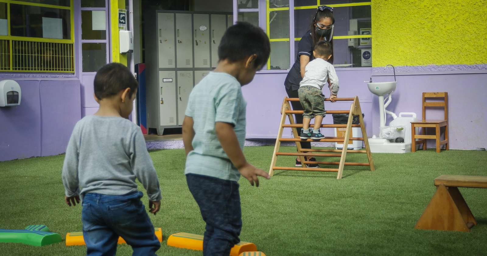 Fiestas Patrias niños