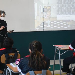 estudiante pandemia