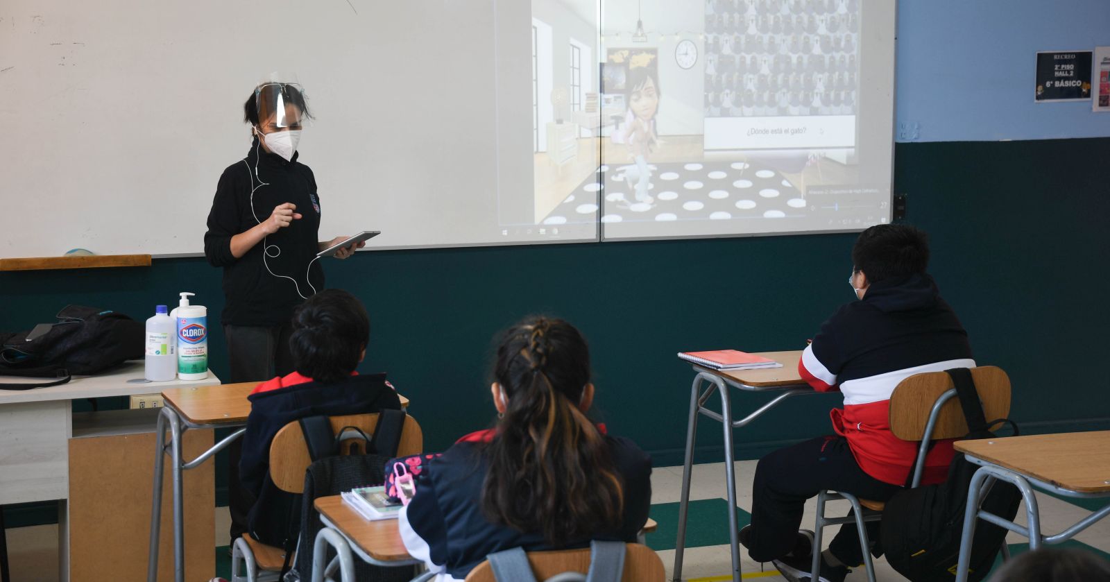 estudiante pandemia