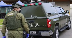 Fiscalía confirma presencia de artefactos explosivos en medialuna de Nos