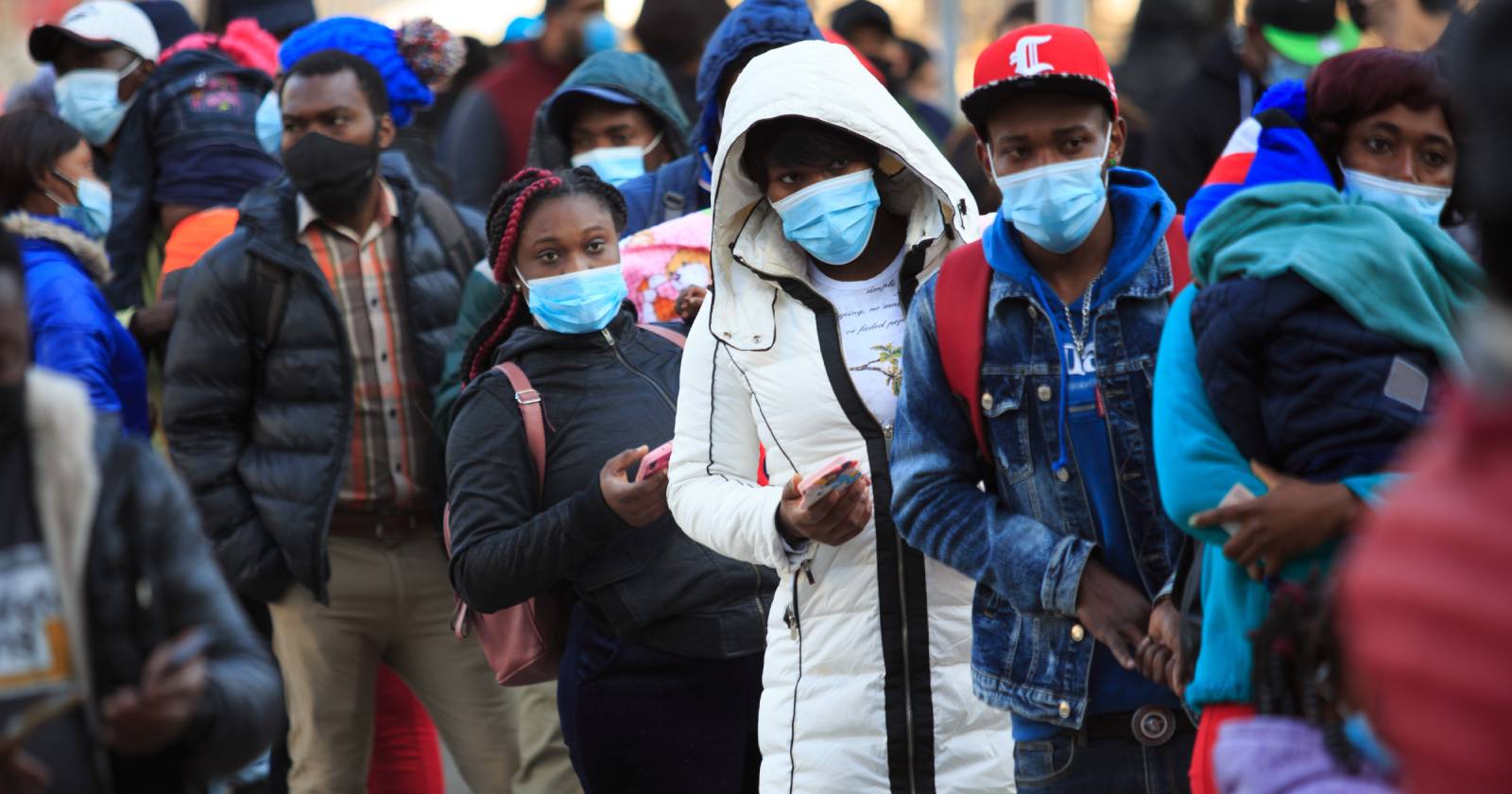 México repatriación de migrantes haitianos