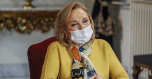 La explicación de la ausencia de Cecilia Morel en gira de Piñera