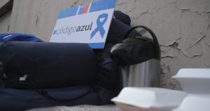 Gobierno activa Código Azul en tres regiones del país por bajas temperaturas