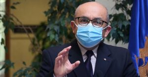 Leonidas Romero evaluará su permanencia en RN tras sanciones por su apoyo a Kast
