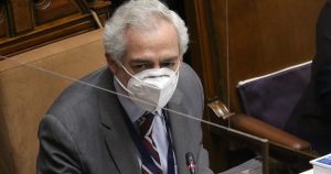 Juzgado de Garantía sobresee a secretario del Senado por violar la cuarentena