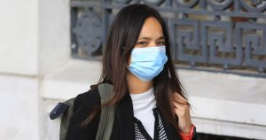 Convencional Tiare Aguilera es detenida por presunta violencia intrafamiliar