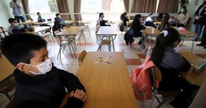 Cómo serán las clases sin restricción de aforos con alumnos vacunados