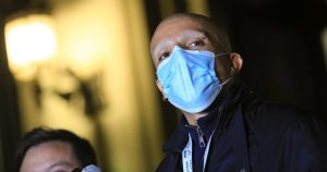 Fiscalía pidió formalizar a Rodrigo Rojas Vade por desórdenes públicos